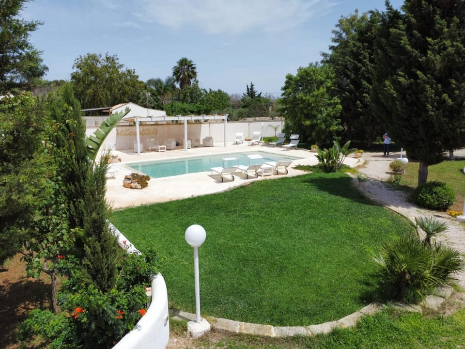 Patio, Garden view, Pool view, Swimming pool, Swimming pool, sunbed