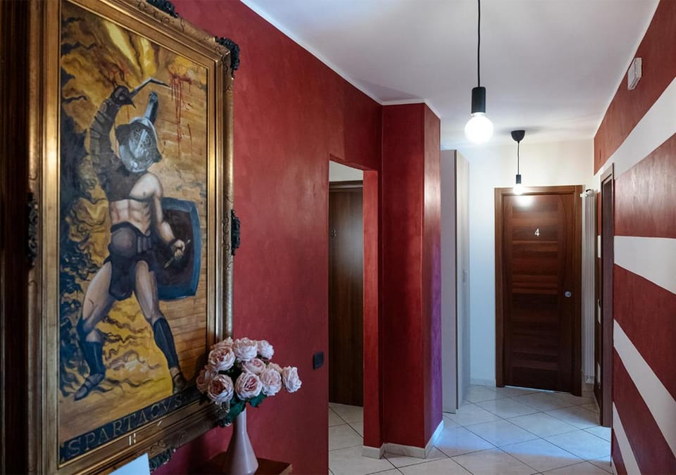 Spartacus Bed and Breakfast in Campania