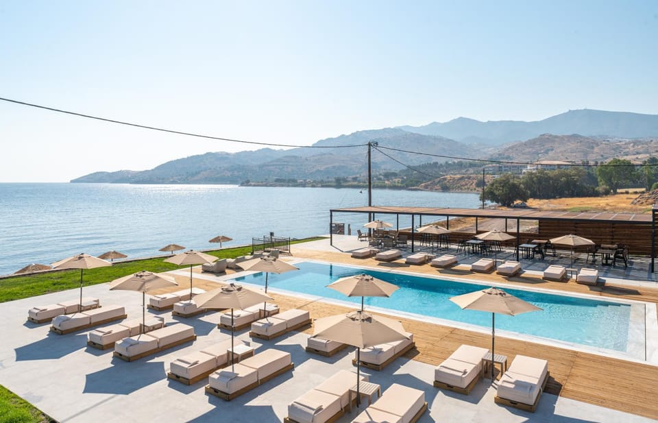 Hotel Angels Hotel in Decentralized Administration of the Aegean