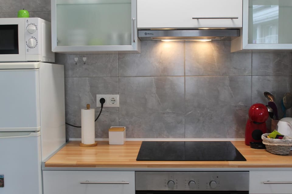 Communal kitchen