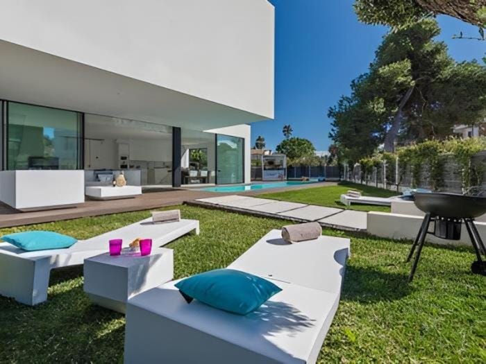 Villa Pau House in Pla de Mallorca