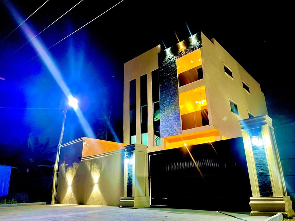 Property building, Night