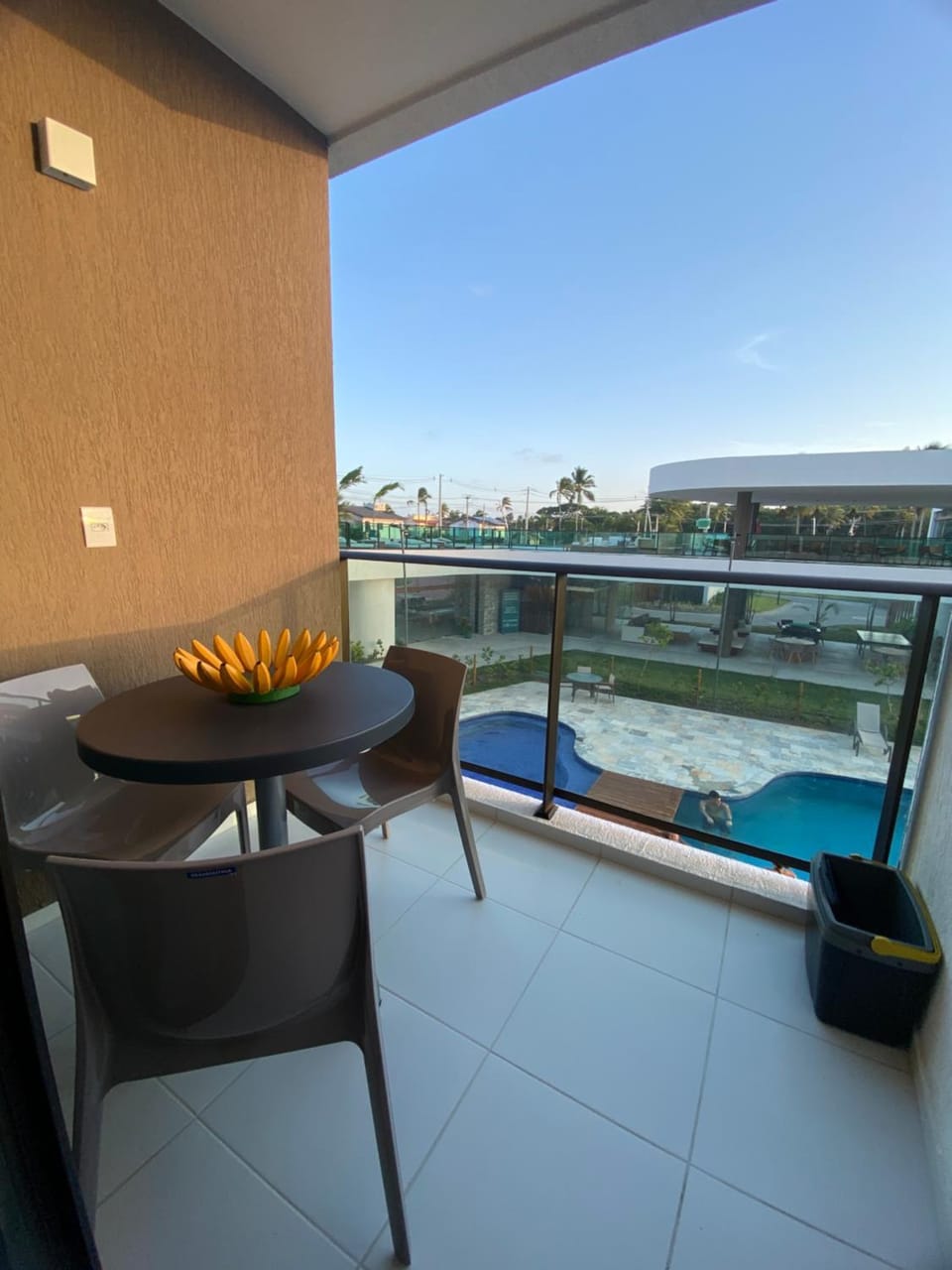 Day, View (from property/room), Balcony/Terrace, Pool view