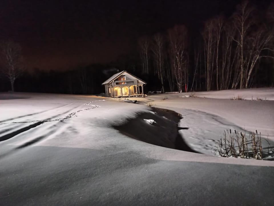 Sodyba vienkiemyje "Šeimos slėnis" House in Lithuania