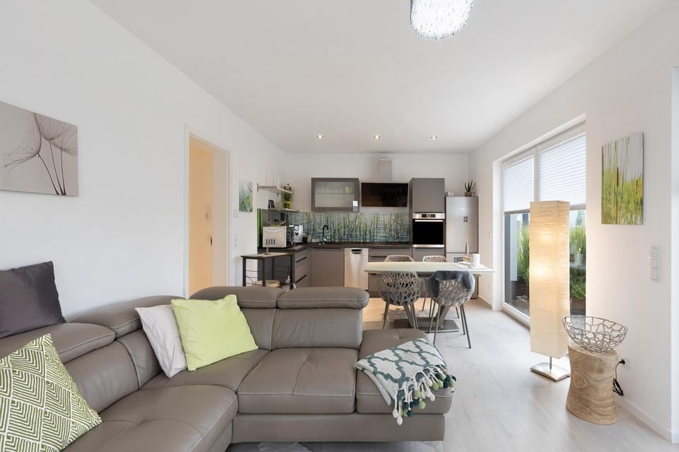 Property building, Living room