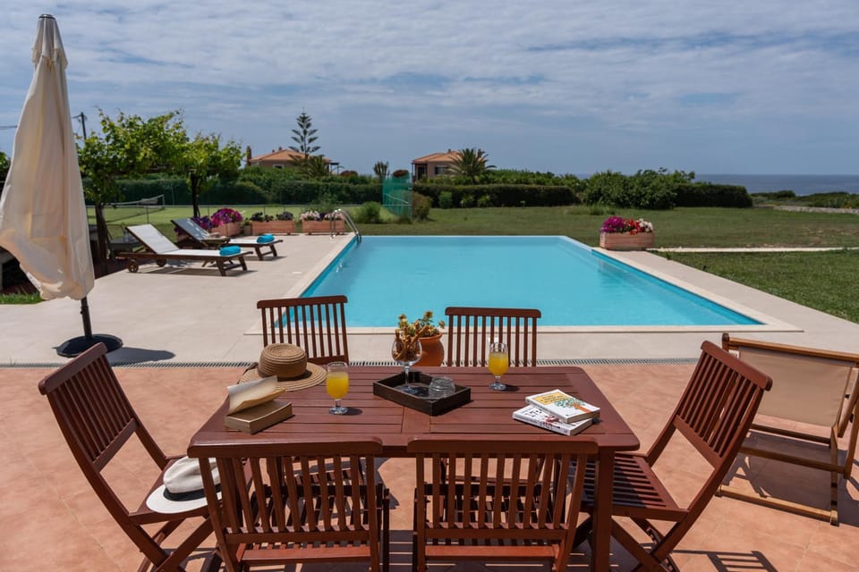 Aleli Villas with Tennis Court Villa in Cephalonia