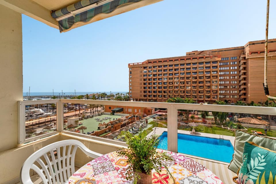 Balcony/Terrace, Seating area, Sea view