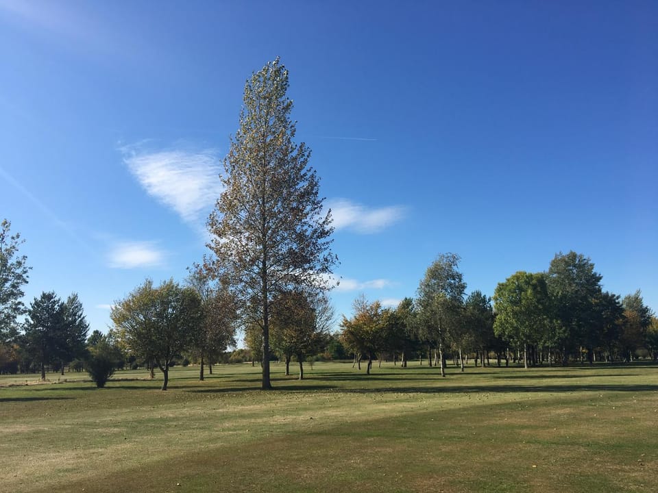 Garden, Golfcourse