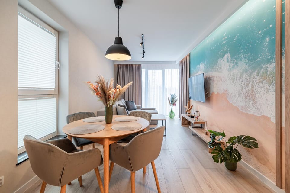 Horyzont Apartamenty-Perłowa Przystań- blisko do plaży zachodniej i morza!!! Apartment in West Pomeranian Voivodeship, Poland