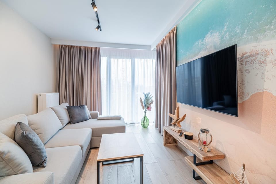 Horyzont Apartamenty-Perłowa Przystań- blisko do plaży zachodniej i morza!!! Apartment in West Pomeranian Voivodeship, Poland