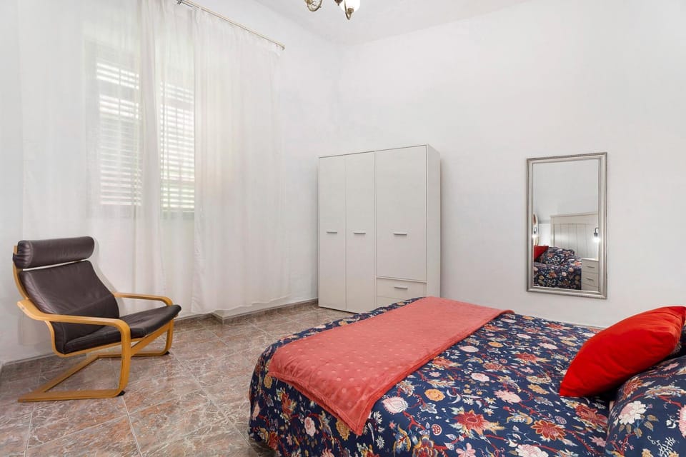 Living room, Bedroom