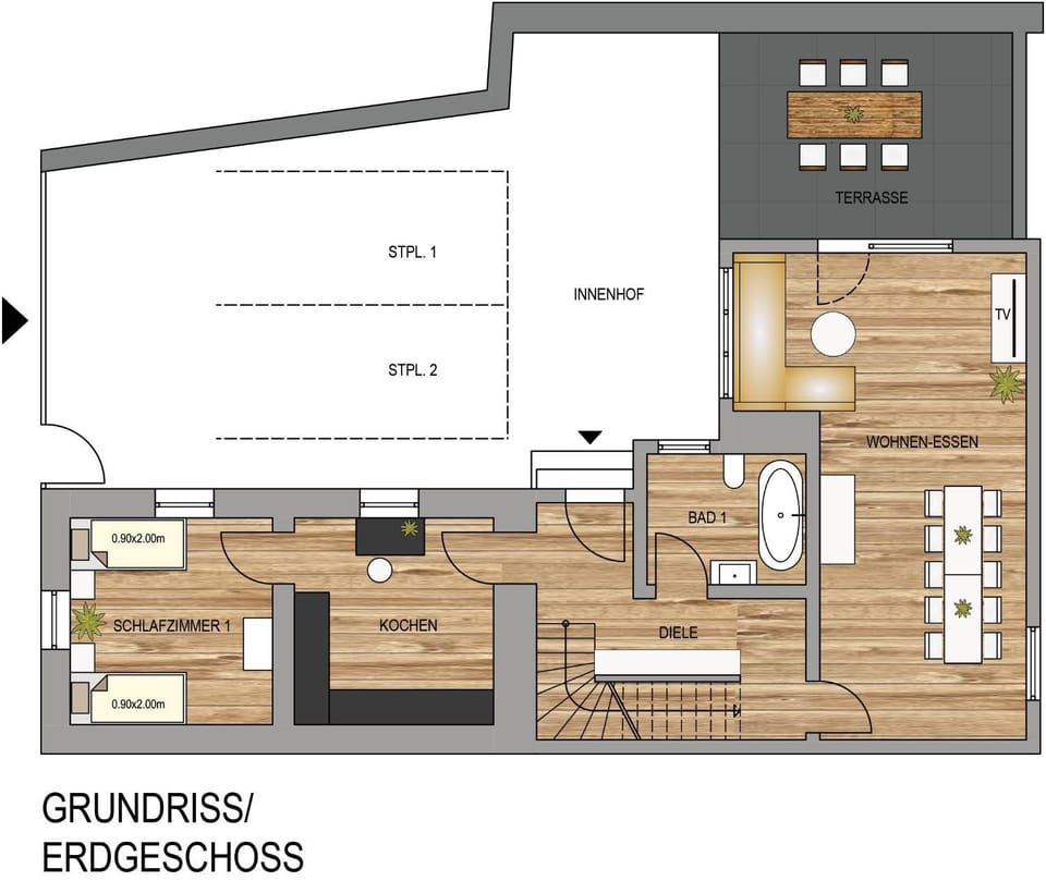 Property building, Parking