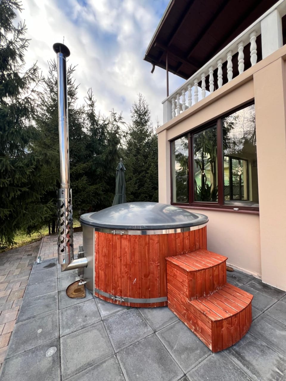 Hot Spring Bath