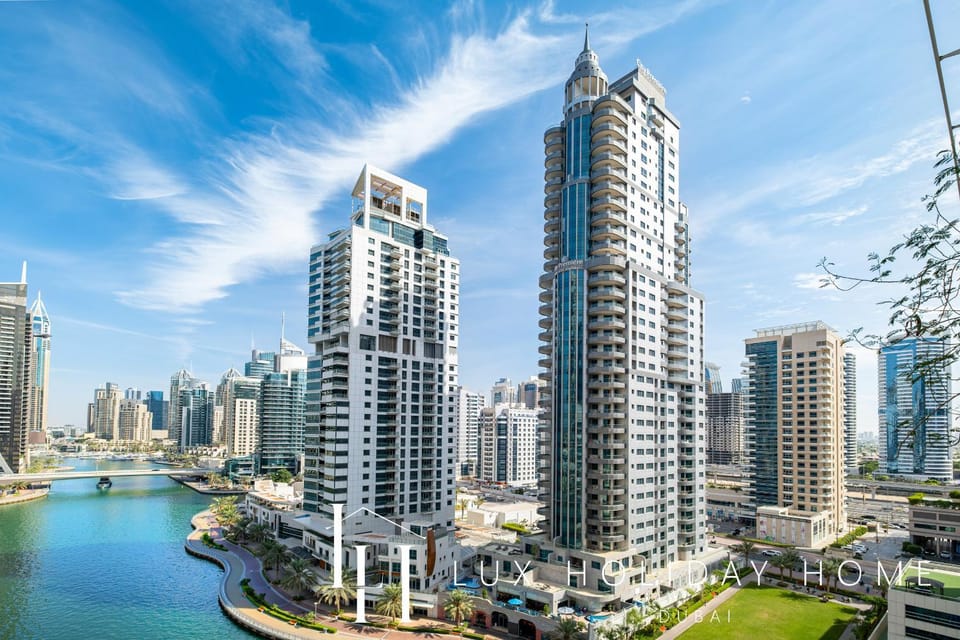 Day, City view, Lake view