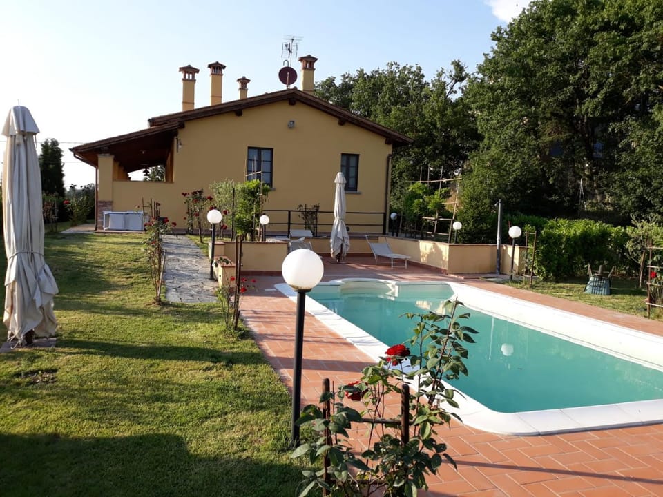 Ortoturismo Fonte La Costa House in Tuscany