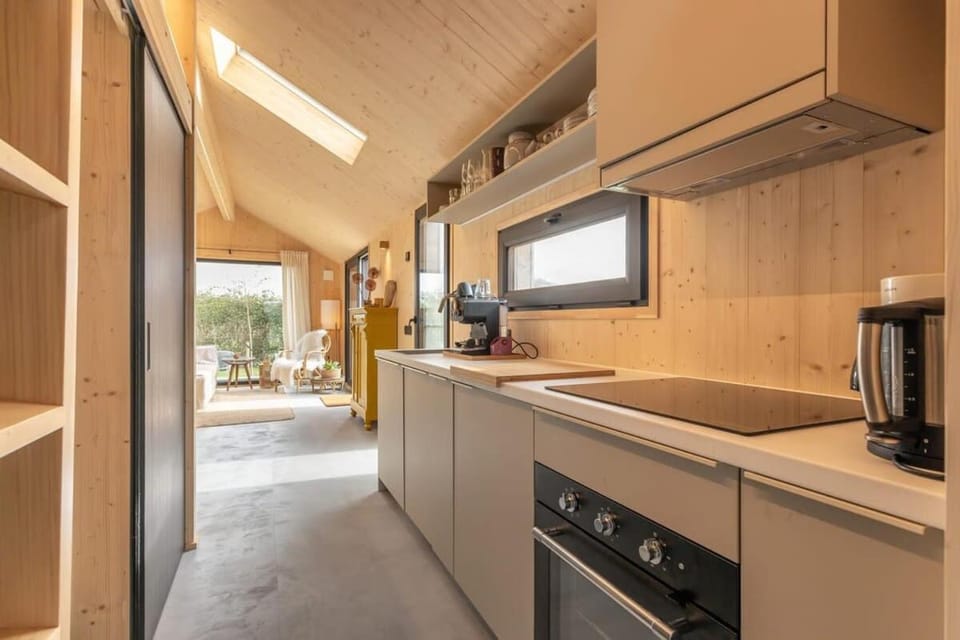 Hello Zeeland - Zeeuwse Liefde Tiny House 3 House in Westkapelle