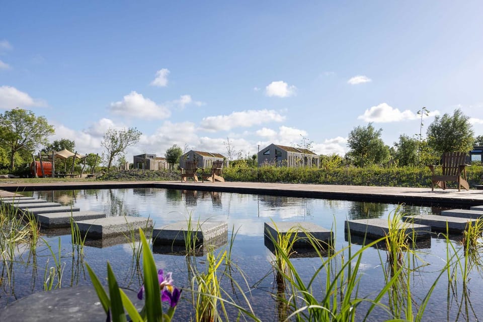 Hello Zeeland - Zeeuwse Liefde Tiny House 3 House in Westkapelle