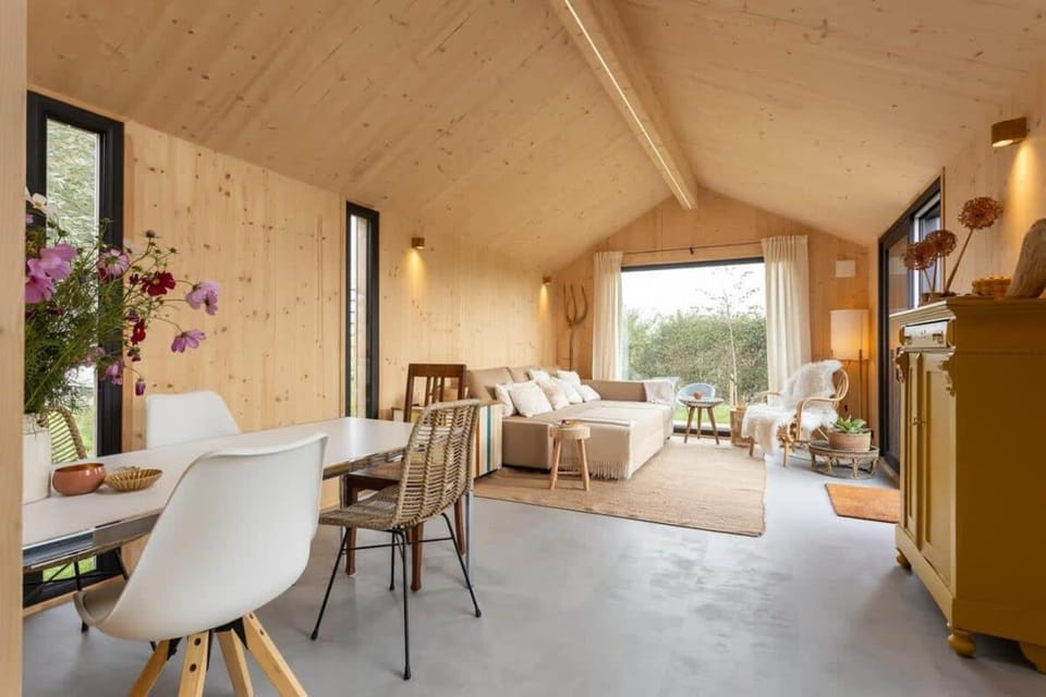 Hello Zeeland - Zeeuwse Liefde Tiny House 3 House in Westkapelle