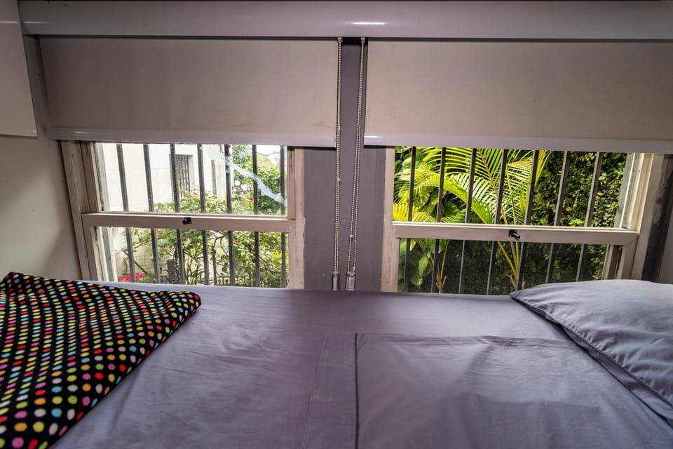 Bed, View (from property/room), Bedroom
