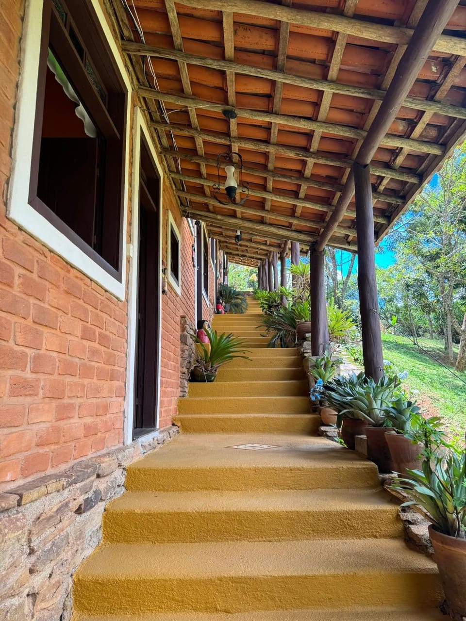 Property building, Garden