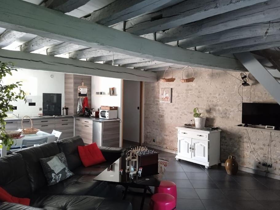 L'Écurie de Lili entre Bourges et Sancerre Apartment in Centre-Val de Loire