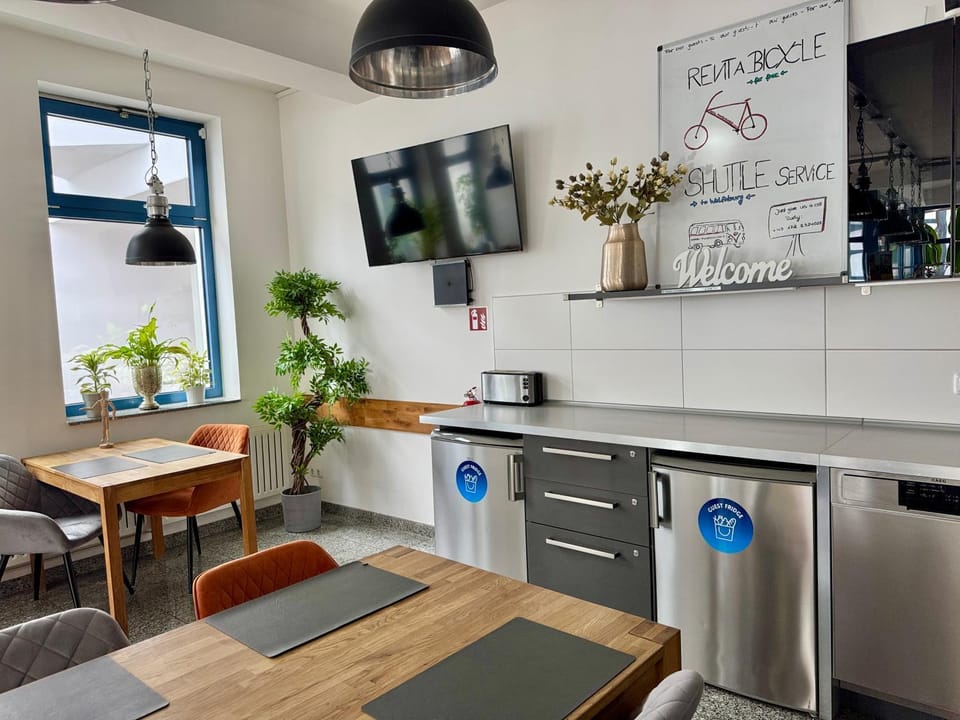 Communal kitchen