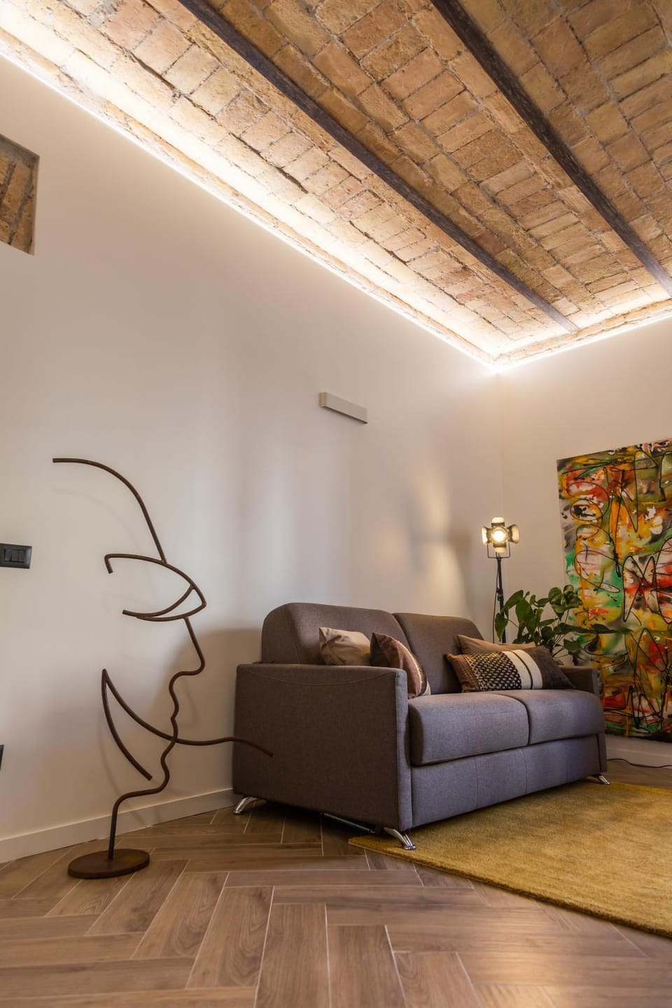 Living room, Seating area, internet, air conditioner