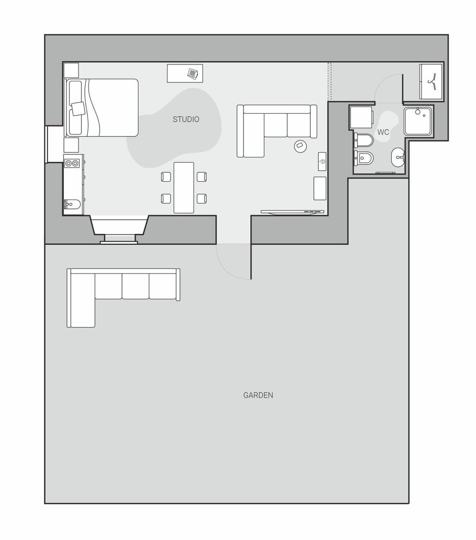 Casa Anastasia with private patio by GardaDoma Apartment in Brenzone sul Garda