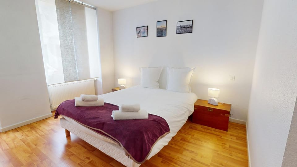 Le Roesselmann 1 parking Apartment in Colmar