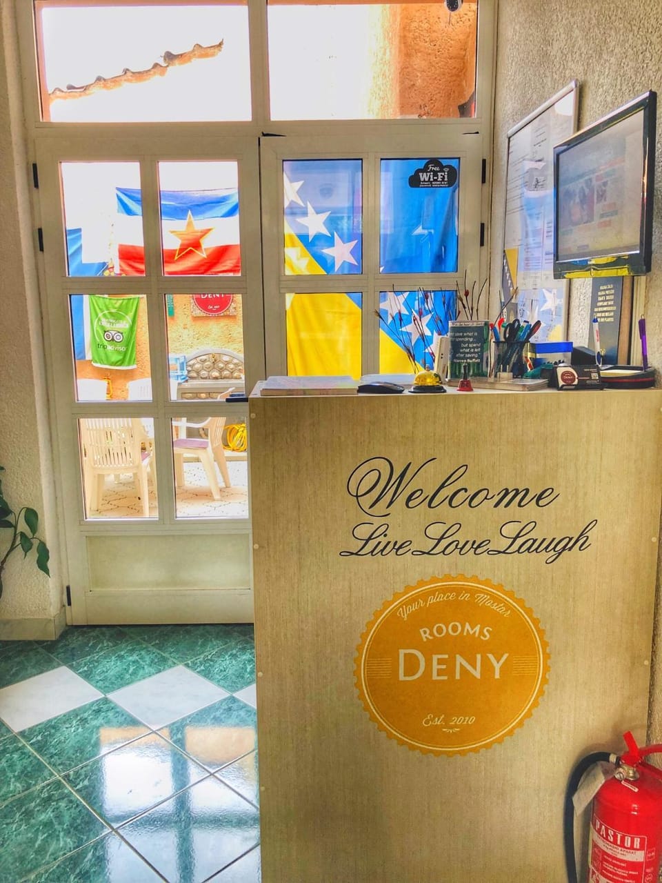 Property logo or sign, Lobby or reception, Other, Decorative detail