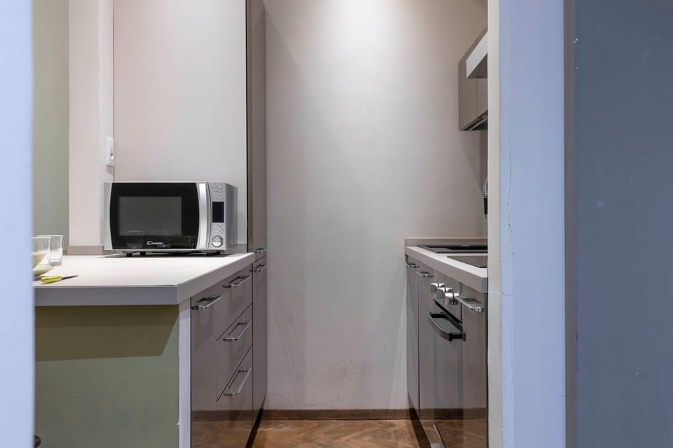 Kitchen or kitchenette, minibar, pet friendly, stove