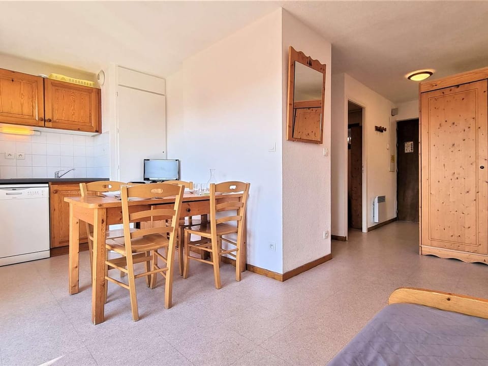 Appartement 2 pièces, 6 pers, Sud, proche télésiège, Le Dévoluy Apartment in Provence-Alpes-Côte d'Azur