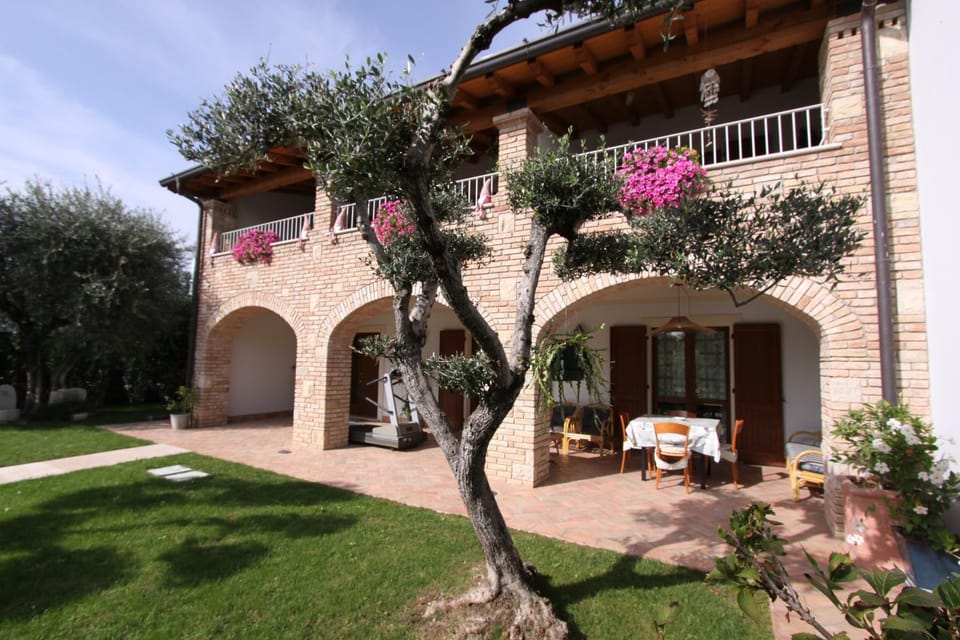 Property building, Garden