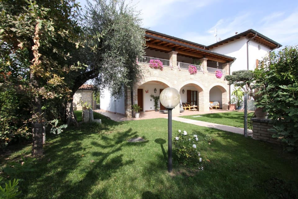 Property building, Garden