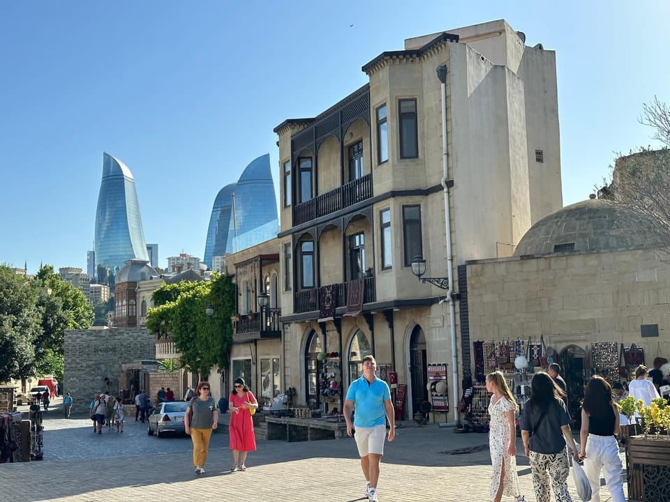Maiden tower apartment ( Icheri Sheher ) Apartment in Baku