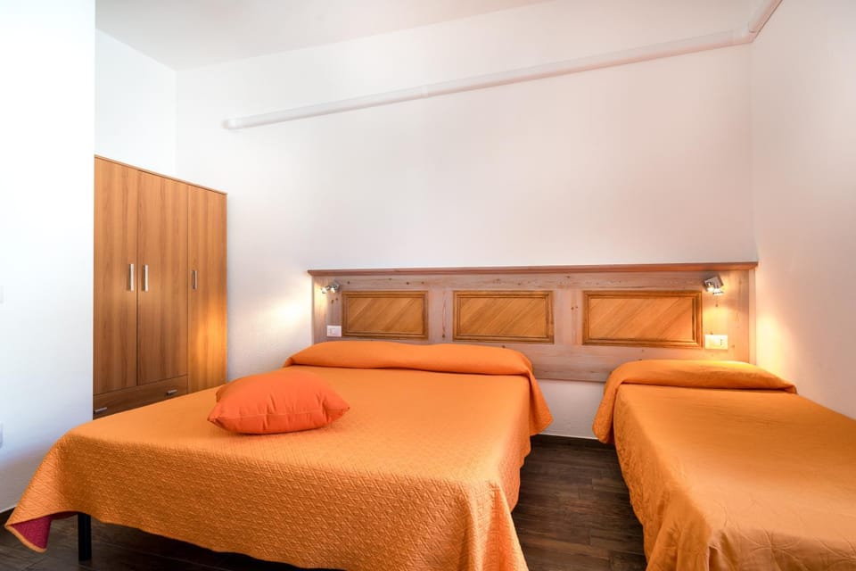 Property building, Living room, Bedroom