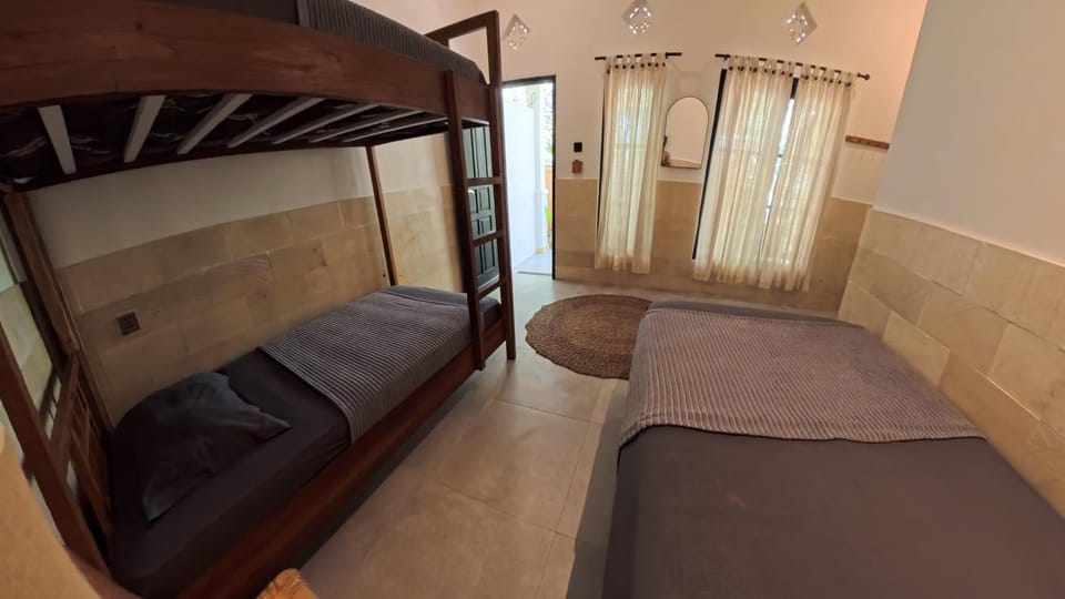 Jepun Villas 10 - One Bedroom with 3 beds without kitchen Apartment in Bali