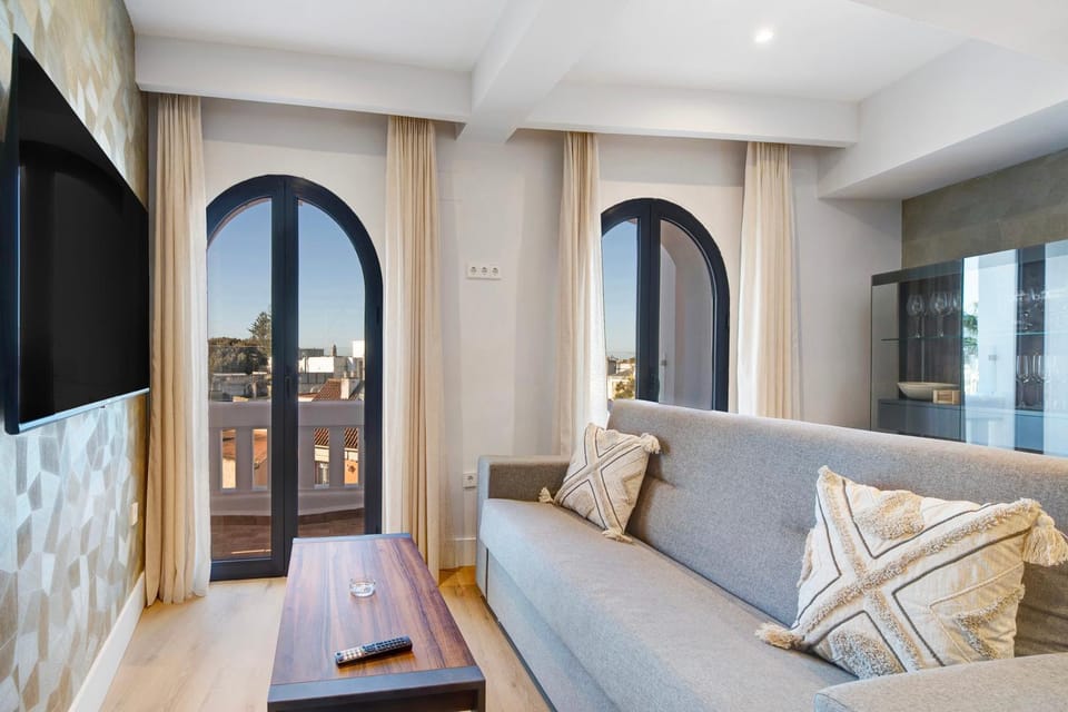 Property building, Living room