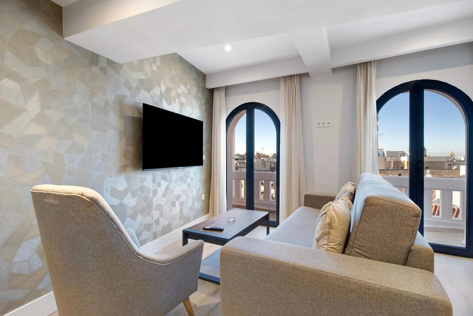 Property building, Living room