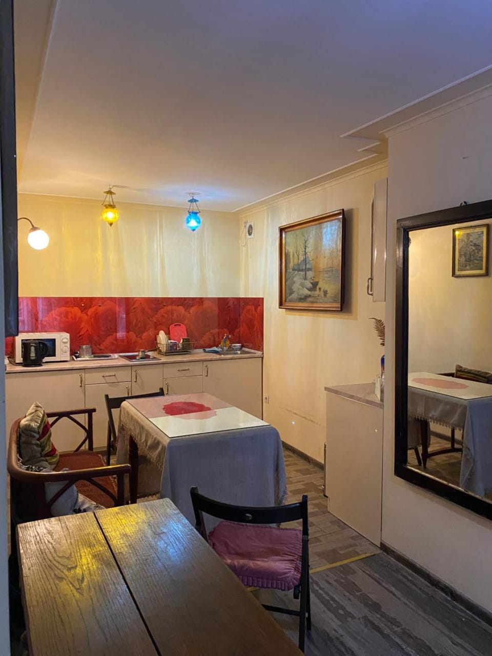 Kitchen or kitchenette