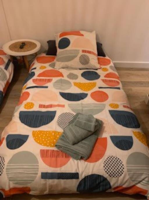 Studio confortable aux portes de Bordeaux et Médoc Apartment in Nouvelle-Aquitaine