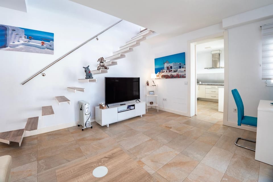 Property building, Living room