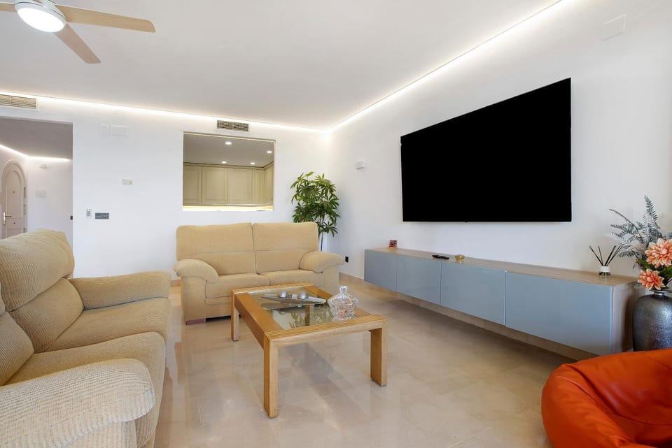 Property building, Living room