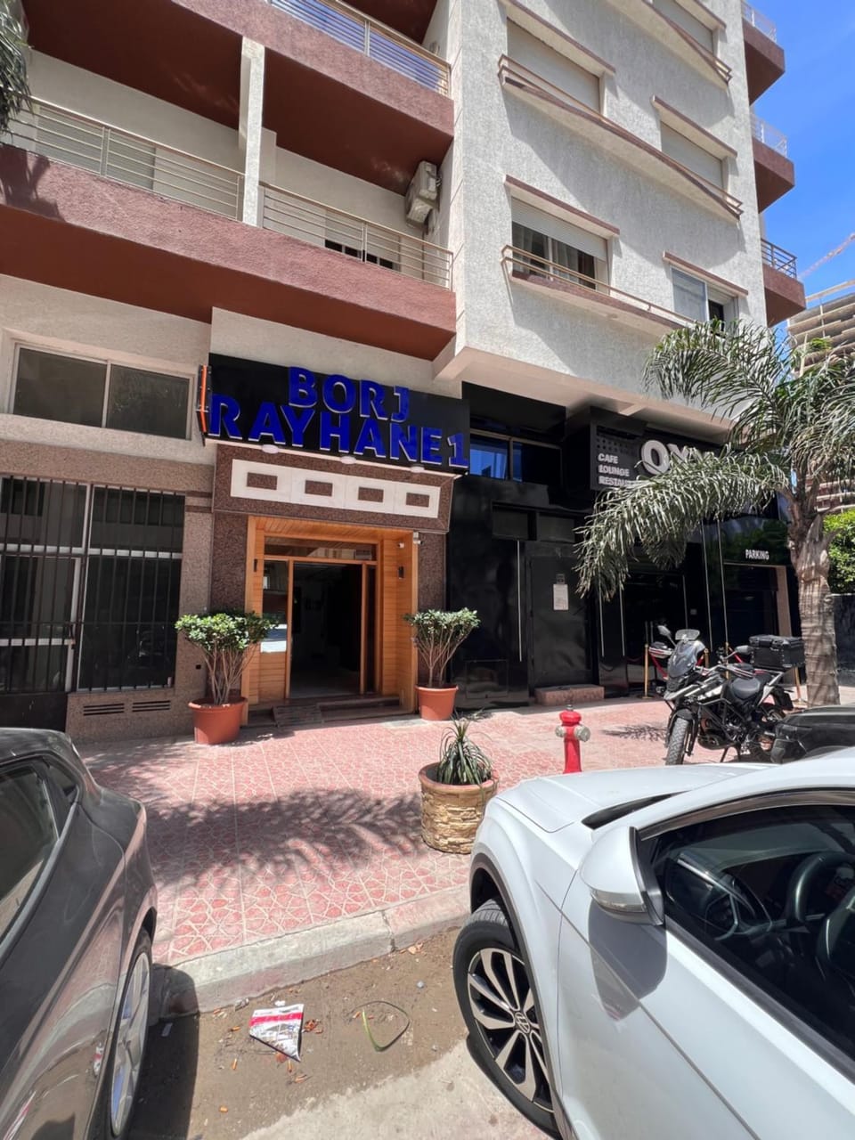 Property building, Parking