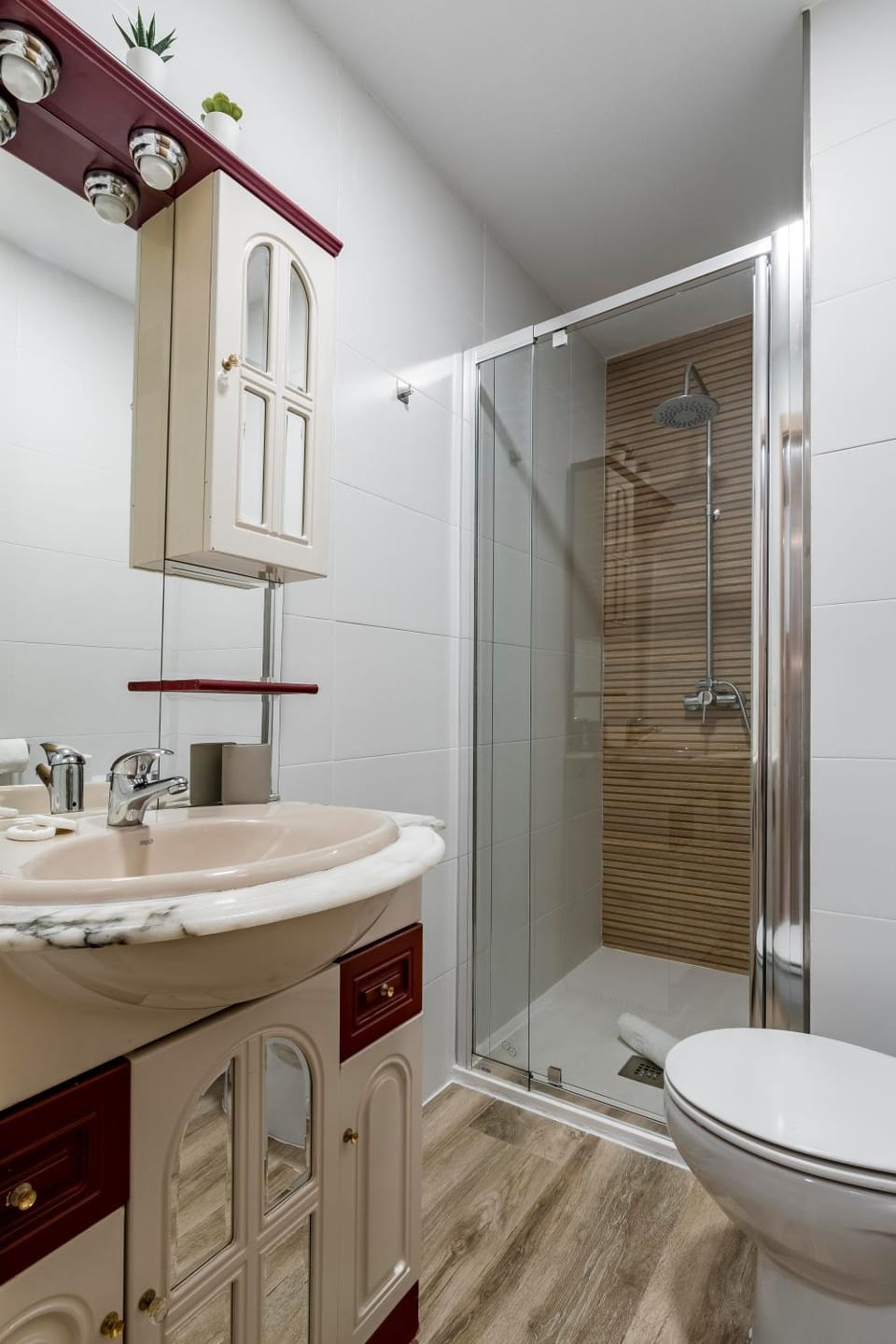 Shower, Bathroom