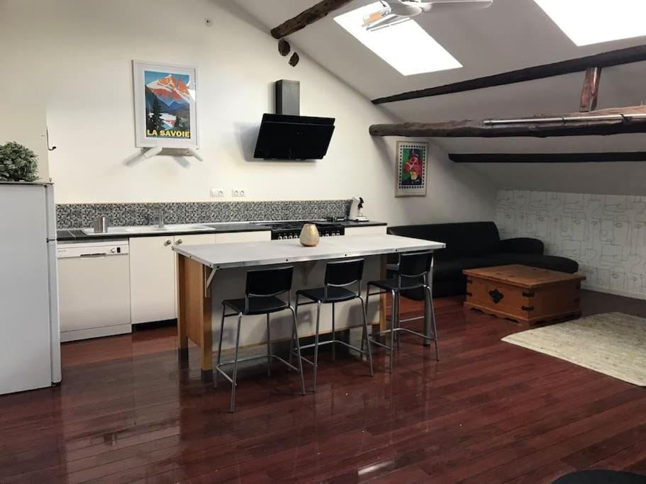 "Le Cocooning Alpin" classé 2 étoiles aux Gites de France Apartment in Chambery