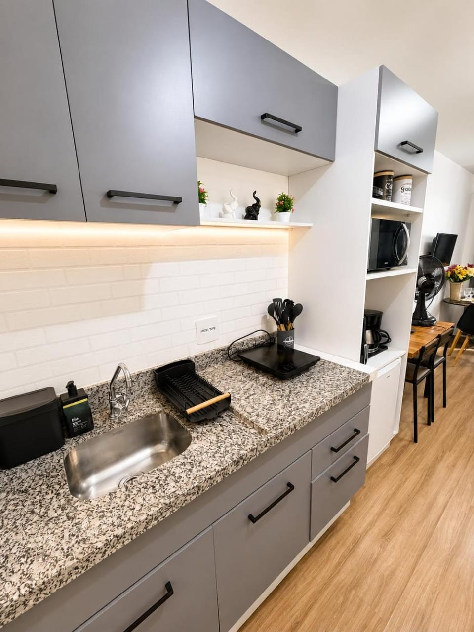 Kitchen or kitchenette