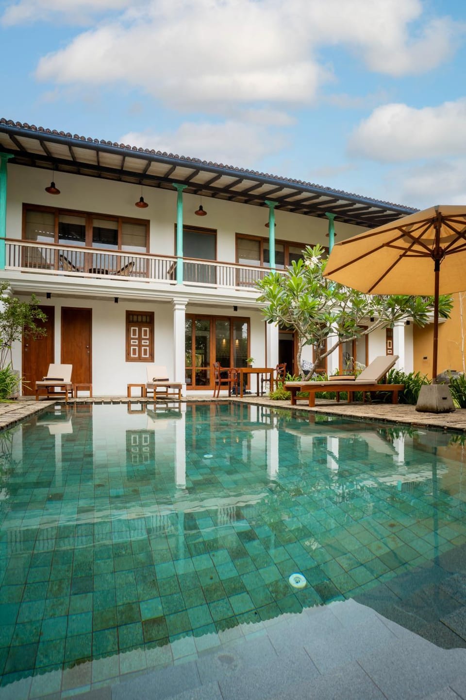Property building, Swimming pool