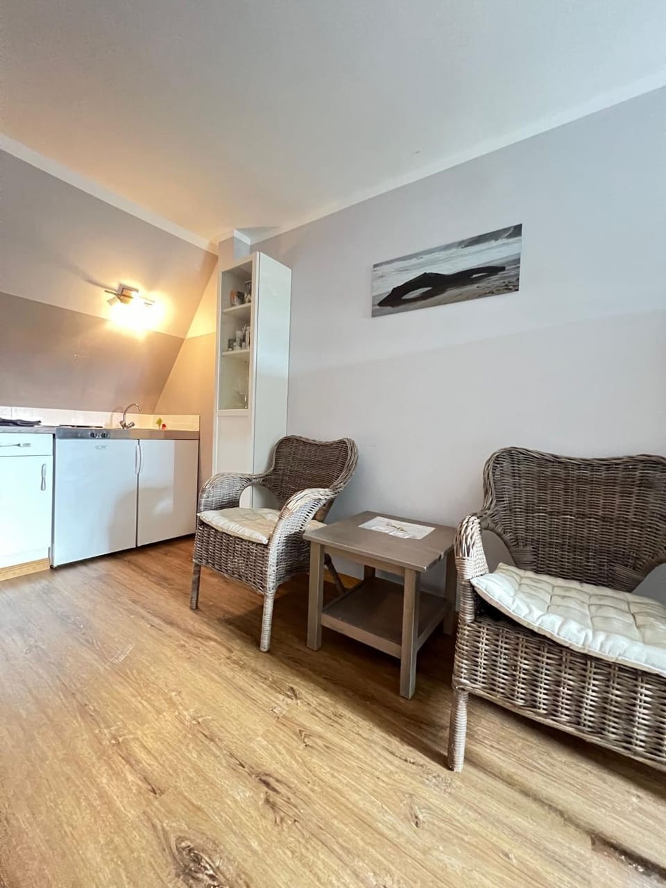 Strandschnecke Apartment in Nordfriesland