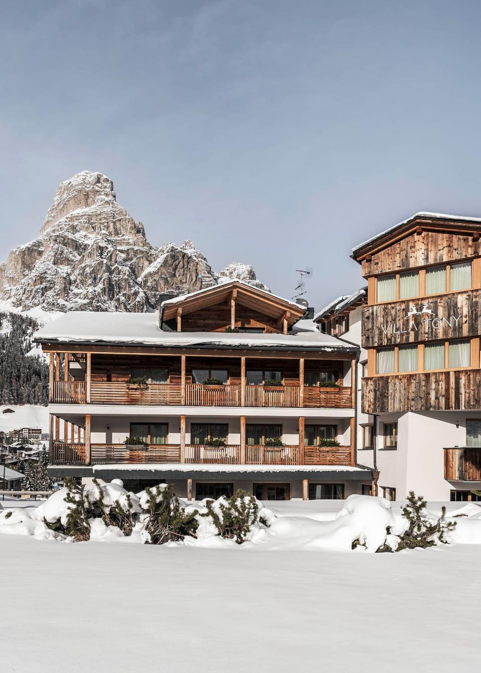 Property building, Winter
